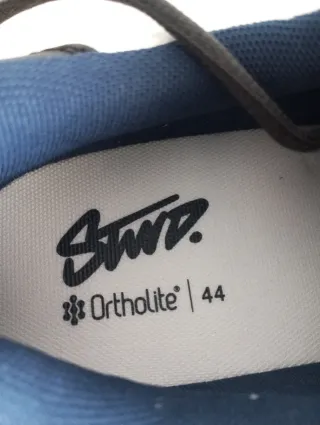 Zapatillas Pull&Bear Hombre Azul/Blanco