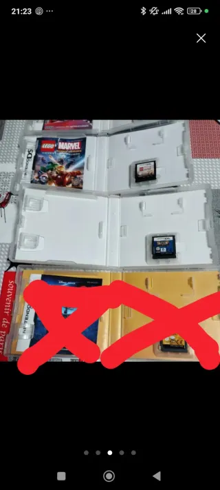 Juegos Nintendo DS: Rayman, Planet 51, Lego Marvel