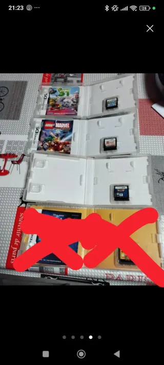 Juegos Nintendo DS: Rayman, Planet 51, Lego Marvel