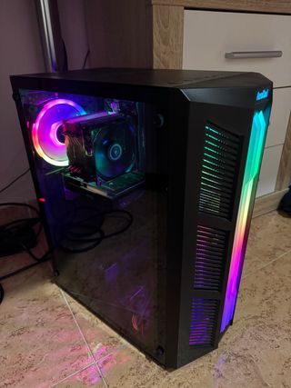 PC Gaming Negro RGB