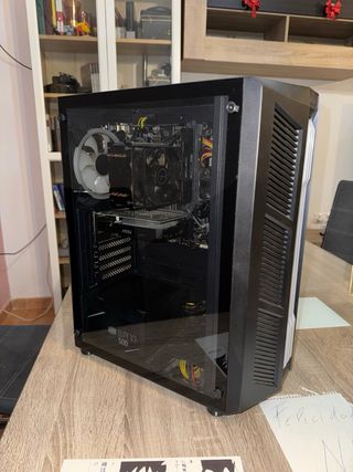 PC Gaming Negro RGB