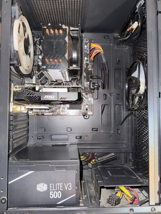 PC Gaming Negro RGB