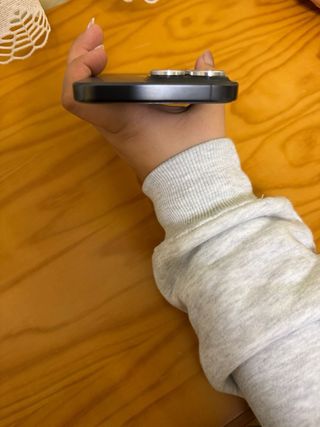 iPhone 15 Pro Max Negro/Gris