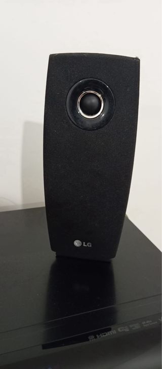 Home Cinema LG Negro