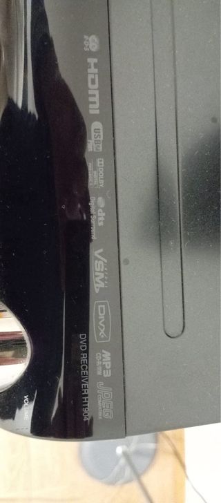 Home Cinema LG Negro