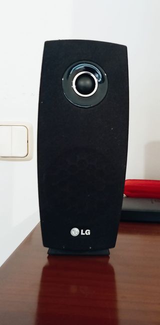 Home Cinema LG Negro