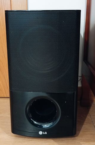 Home Cinema LG Negro