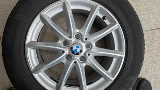 Rueda BMW y neumático Michelin