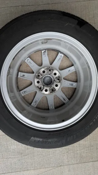 Rueda BMW y neumático Michelin