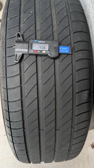 Rueda BMW y neumático Michelin