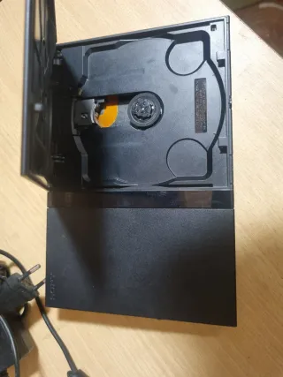 Consola PS2 Slim Nera