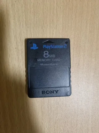 Consola PS2 Slim Nera