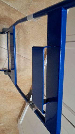 Carrito Ikea Metálico en color Azul