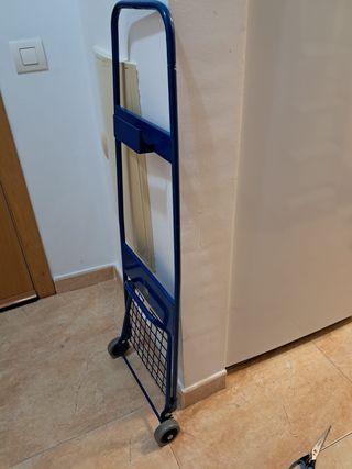 Carrito Ikea Metálico en color Azul