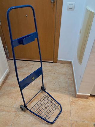 Carrito Ikea Metálico en color Azul