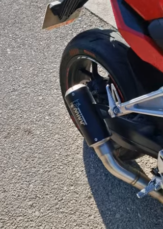 Tubo de escape MIVV HONDA CBR650 CBR650F