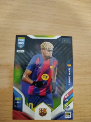 Cromo Lamine Yamal FIFA 365 BAR16