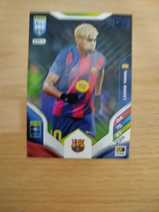 Cromo Lamine Yamal FIFA 365 BAR16
