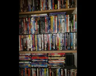 Colección de películas en DVD originales 10