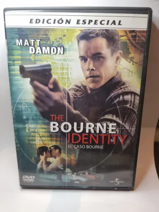 DVD El Caso Bourne - Edición Especial