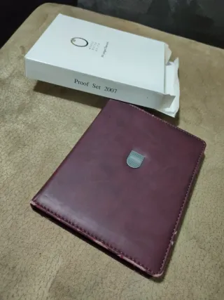 Euroset Austria 2007 proof coleccionista