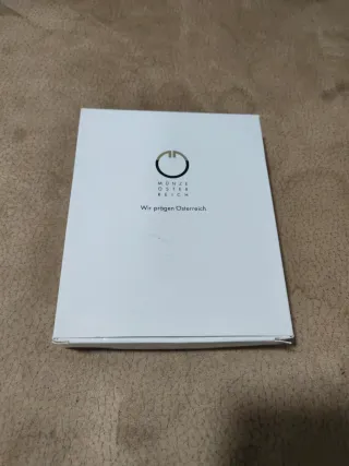 Euroset Austria 2007 proof coleccionista