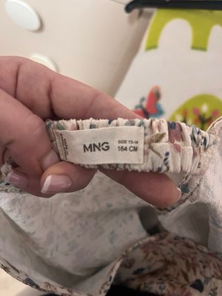 Vestido estampado floral