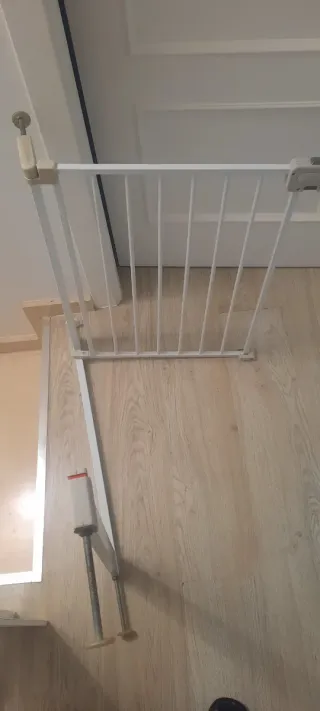 Barrera de seguridad para escaleras