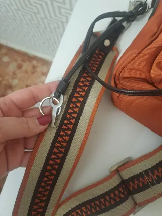 Bolso Adolfo Dominguez naranja Casual