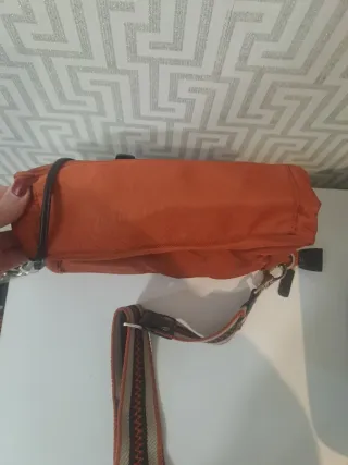Bolso Adolfo Dominguez naranja Casual