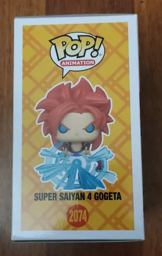 Funko Pop! Dragon Ball GT 2074 Super Saiyan 4 Goge