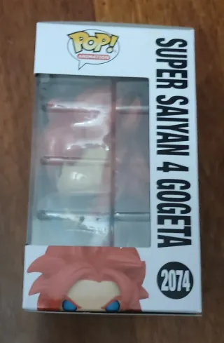 Funko Pop! Dragon Ball GT 2074 Super Saiyan 4 Goge