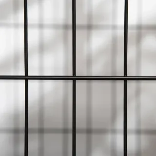 Jaula Perro Metal con Ruedas y Frenos