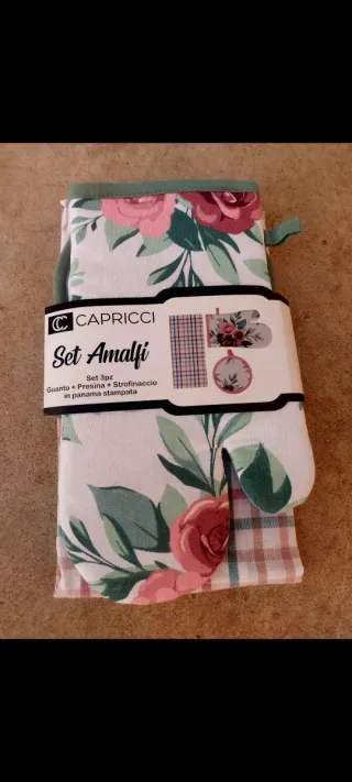 Set cucina Amalfi Capricci rose