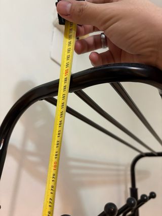 Perchero Zapatero Grande Negro