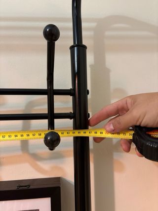 Perchero Zapatero Grande Negro