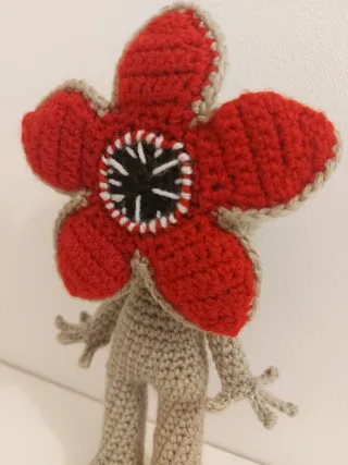 Demogorgon Crochet de la serie Stranger Things