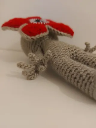 Demogorgon Crochet de la serie Stranger Things