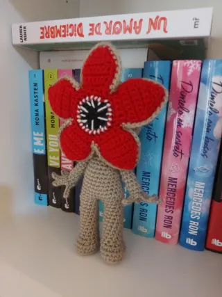 Demogorgon Crochet de la serie Stranger Things