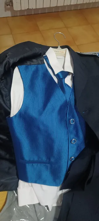 Traje de Comunión Niño Azul Marino