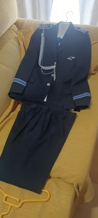 Traje de Comunión Niño Azul Marino