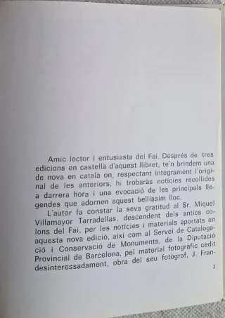 Sant Miquel del Fai - Mil anys d'història