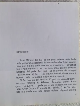 Sant Miquel del Fai - Mil anys d'història