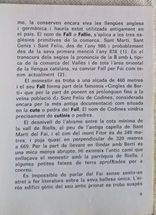 Sant Miquel del Fai - Mil anys d'història