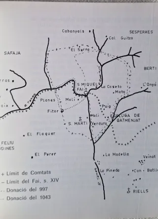 Sant Miquel del Fai - Mil anys d'història