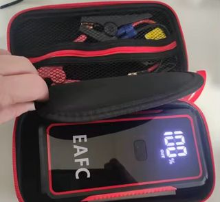 Autoarrancador EAFC con pantalla LED