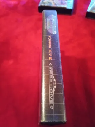 Wonder Boy III Monster Lair Mega Drive