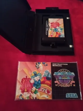 Wonder Boy III Monster Lair Mega Drive