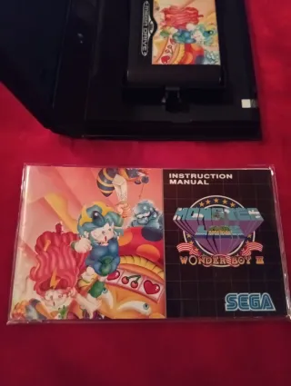 Wonder Boy III Monster Lair Mega Drive