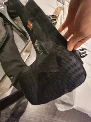 Chaleco Airbag Hit-Air sin usar